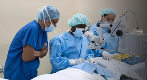 Mercy Hospital Pacific Community Eye Health Session 